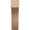 Ekena Millwork 3-inch W x 8-inch D x 12-inch H Del Monte Rough Cedar Woodgrain TimberThane Knee Brace, Primed BRCUR03X08X12DELRCPR - alternate 3